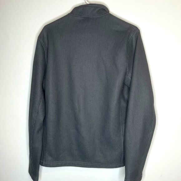 Medium Gerry Full Zip Gray Performance Jacket - Picture 4 of 5